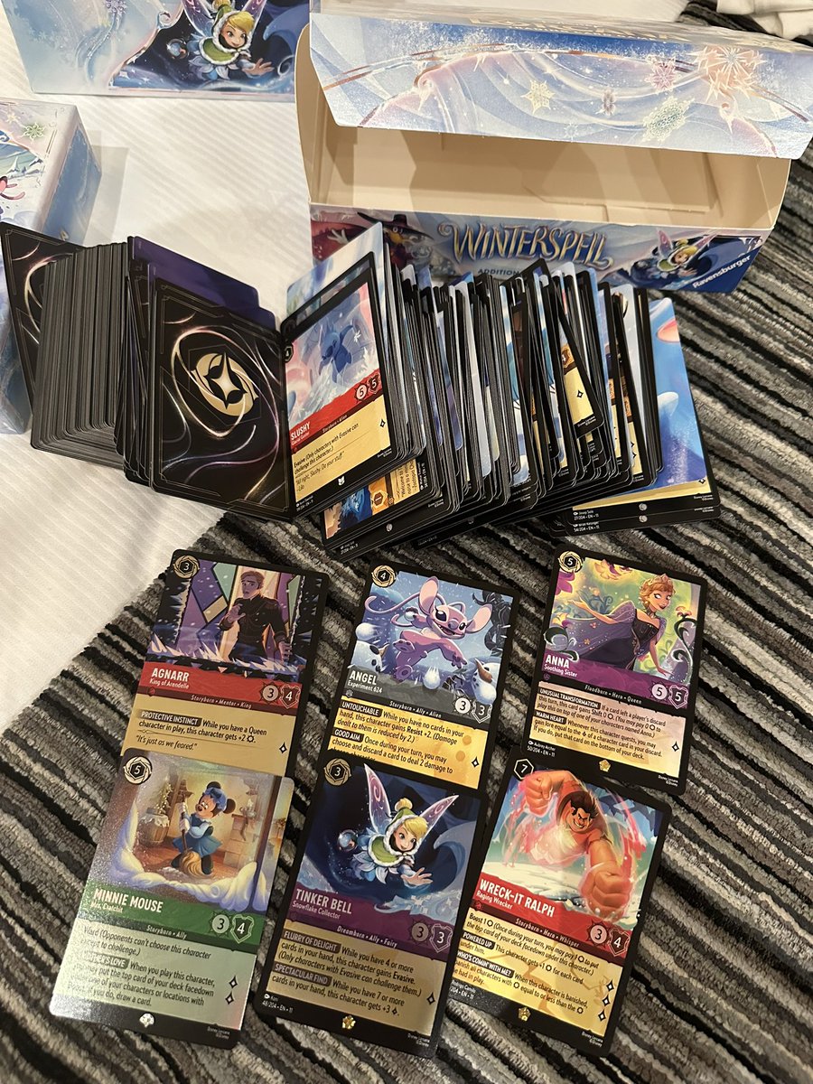 傷が、、、 レジェンダリー3枚ってマジ？ foilでティンク出たけど