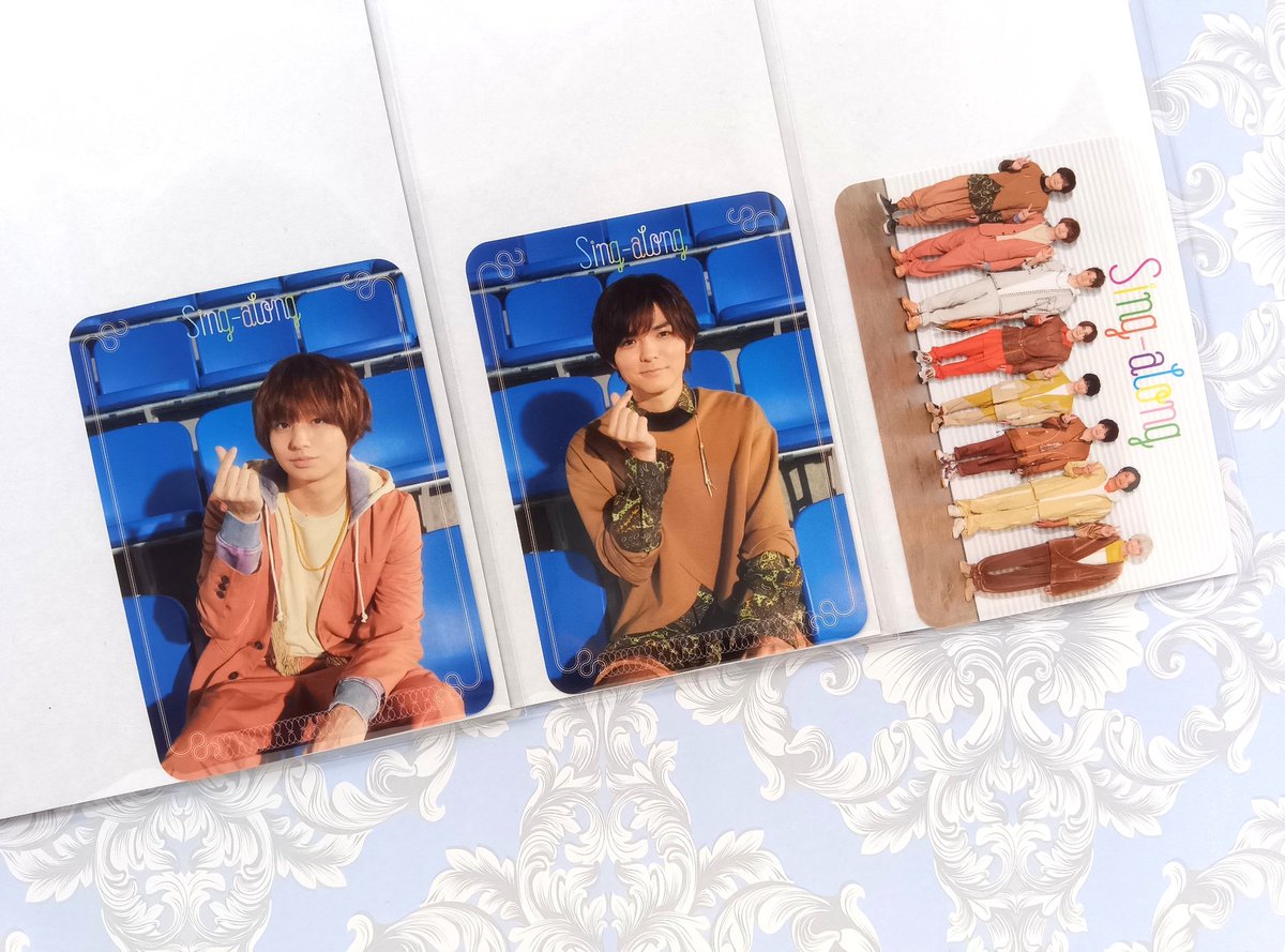 ジャニランド名古屋店🎪 ／ #HeySɑyJUMP CD先着特典トレカ入荷しました