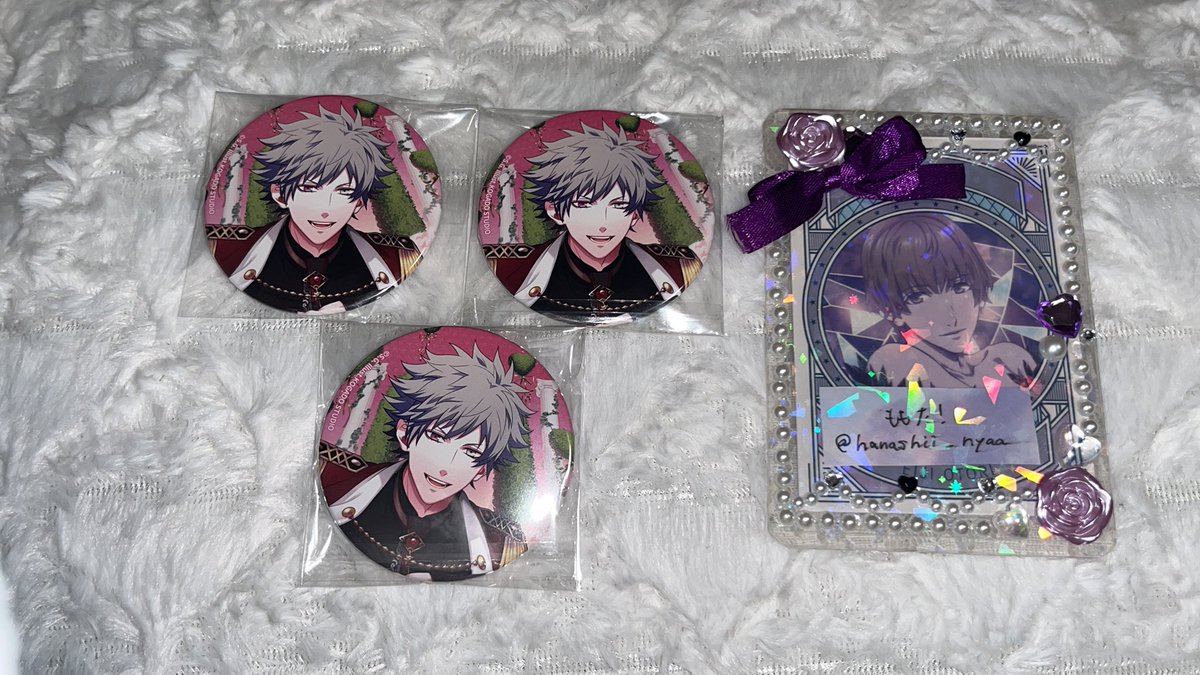 交換】うたプリ WONDERLAND 15th WL Anniversary CD Ver. 缶バッジ