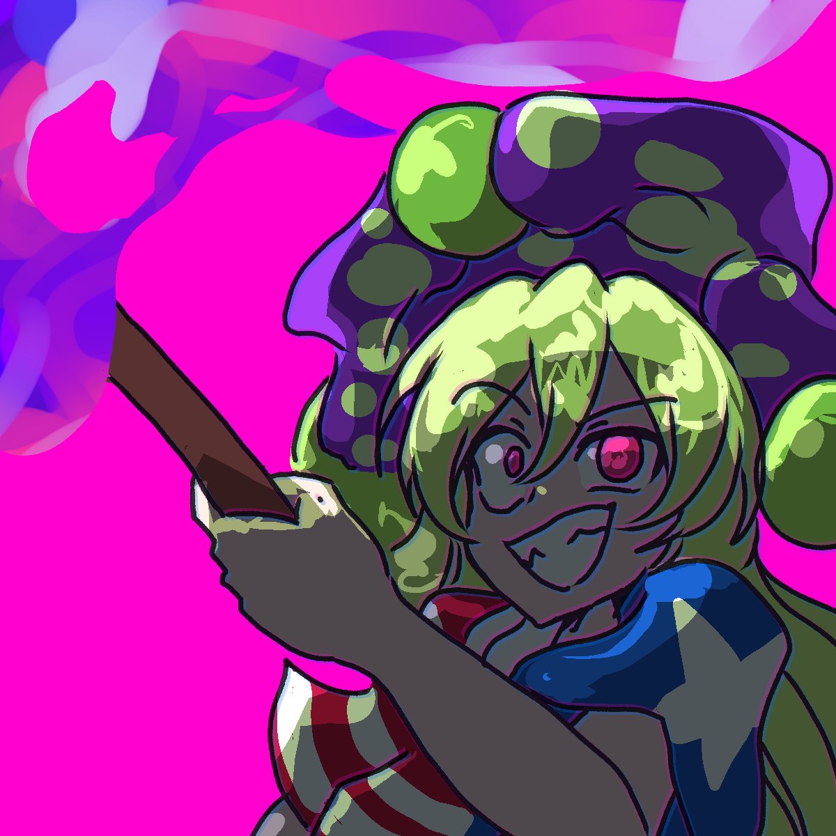 深夜の真剣お絵描き60分一本勝負