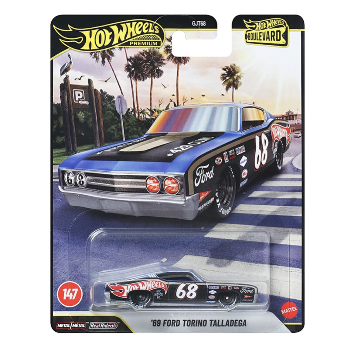 2026年4月25日発売☆ホットウィール(HotWheels)ブールバード『'69