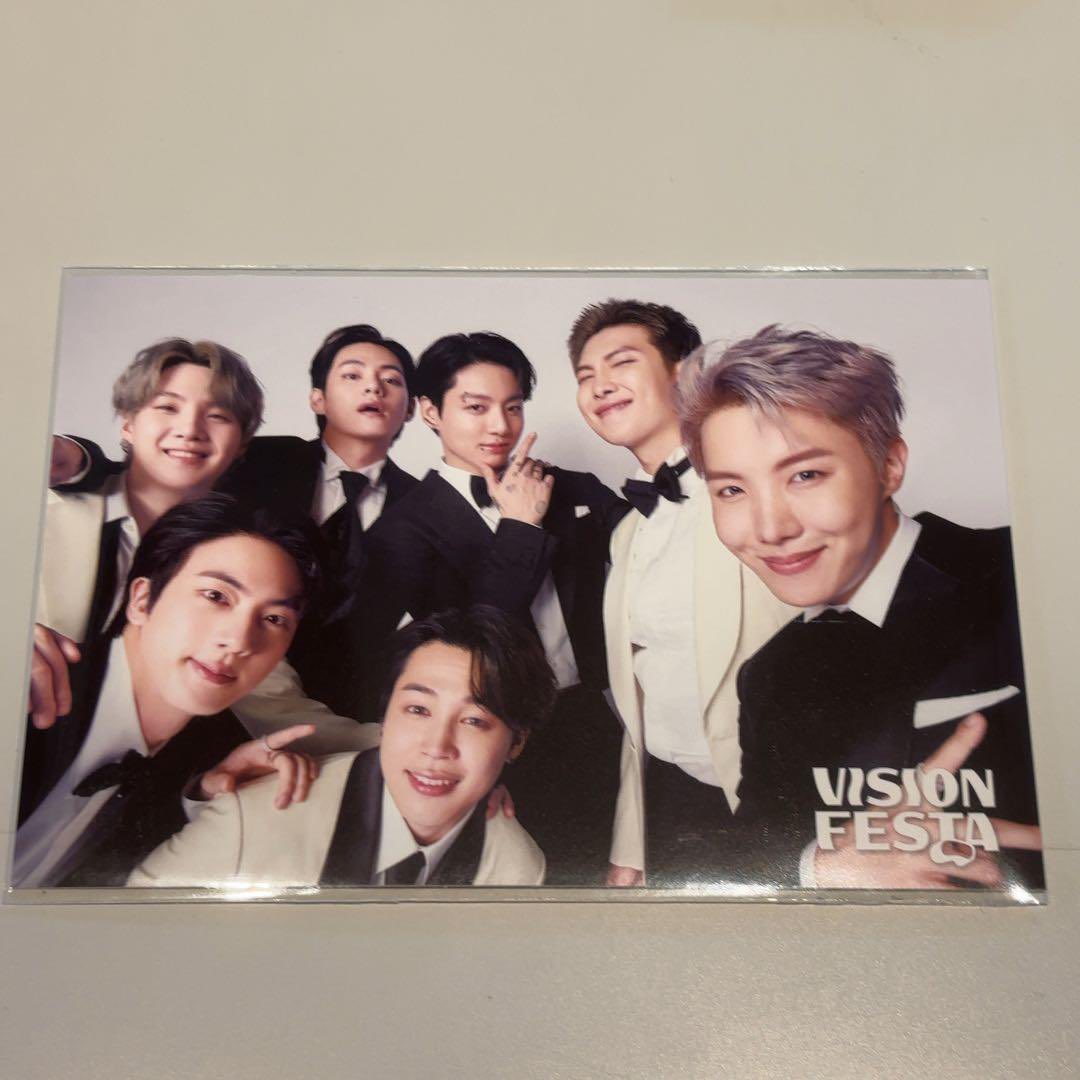 BTS x Vision Festa Gift for visitors who visit the event twice or
