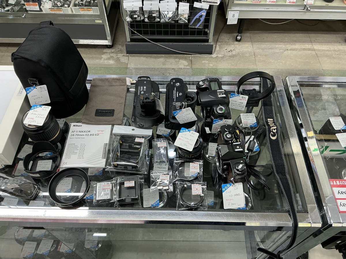 またまた、現状品 ジャンク品入荷しましたヽ(´▽｀)/ #トップカメラ