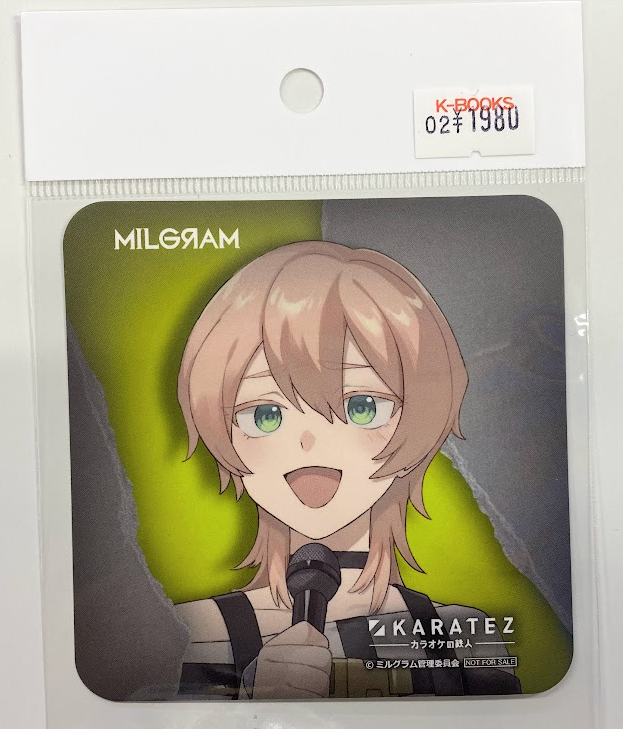 入荷情報】 「MILGRAM -ミルグラム-」×カラオケの鉄人