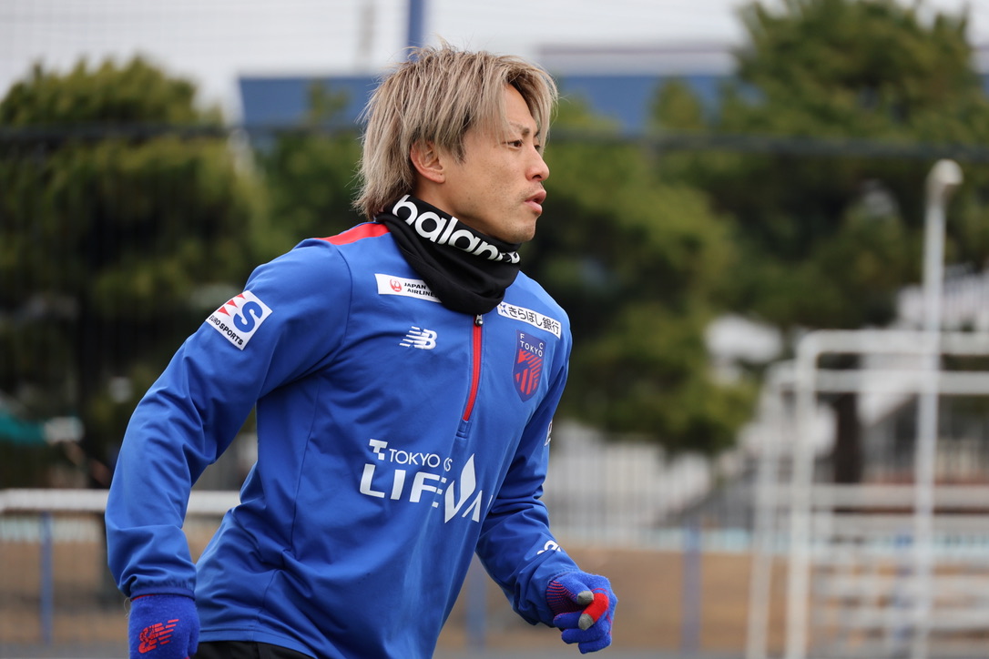 🔵TRAINING PHOTOS🔴 チーム全員で、一つひとつ積み上げていく