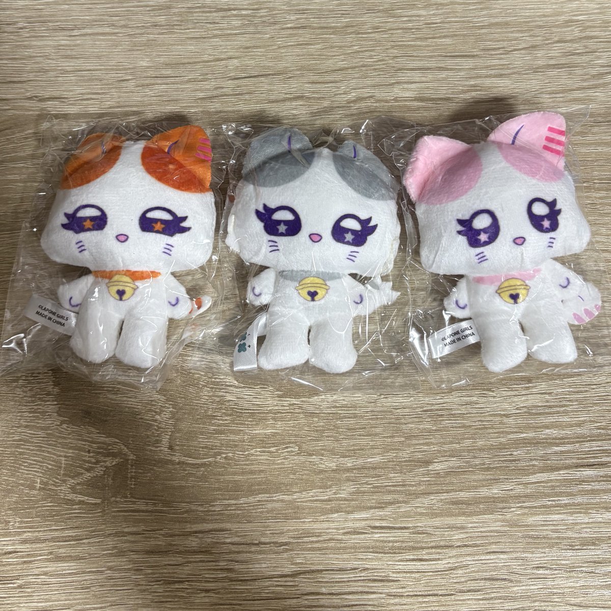 ME:I かぷっこふれんず 交換希望 譲▶︎K:NYAN（清水恵子）、BE:LLE