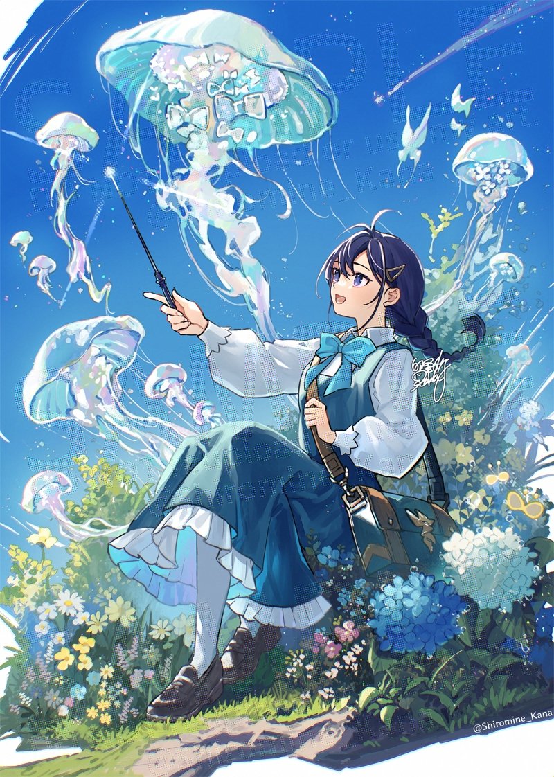 素敵なイラストありがとうございます😍