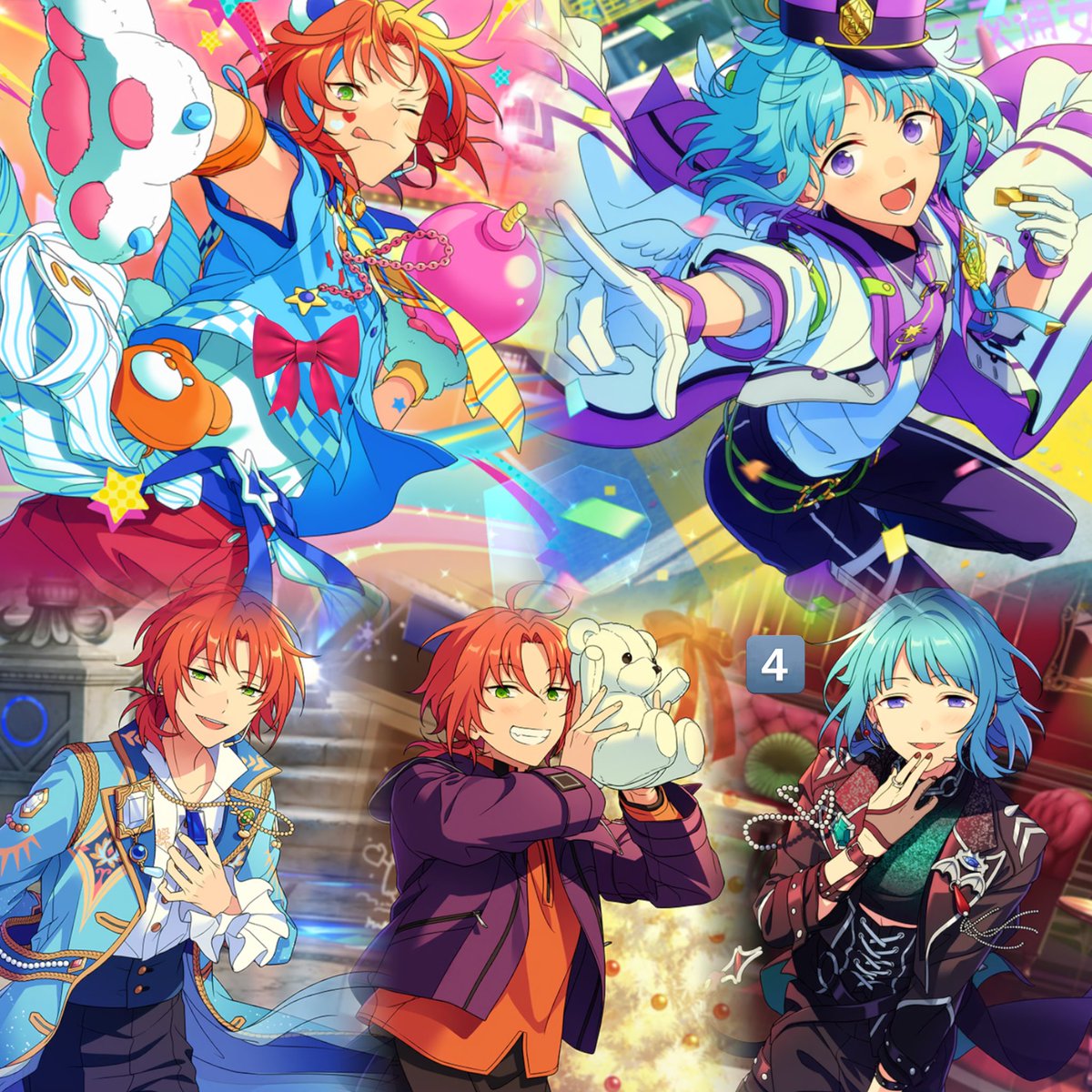 交換】あんスタ コレクション缶バッジ コレ缶 2025 Jul Nov idol