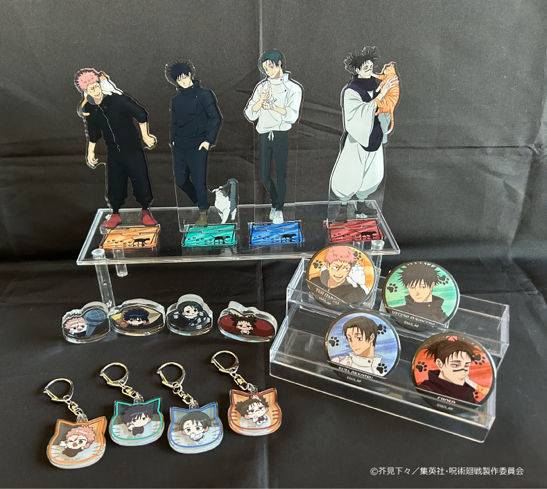 虎杖悠仁と伏黒恵と乙骨憂太と脹相 #呪術廻戦 #死滅回遊