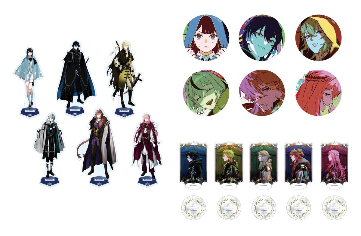 お知らせ】 2月27日(金)昼12：00からオトメイトストアWEB出張所にて