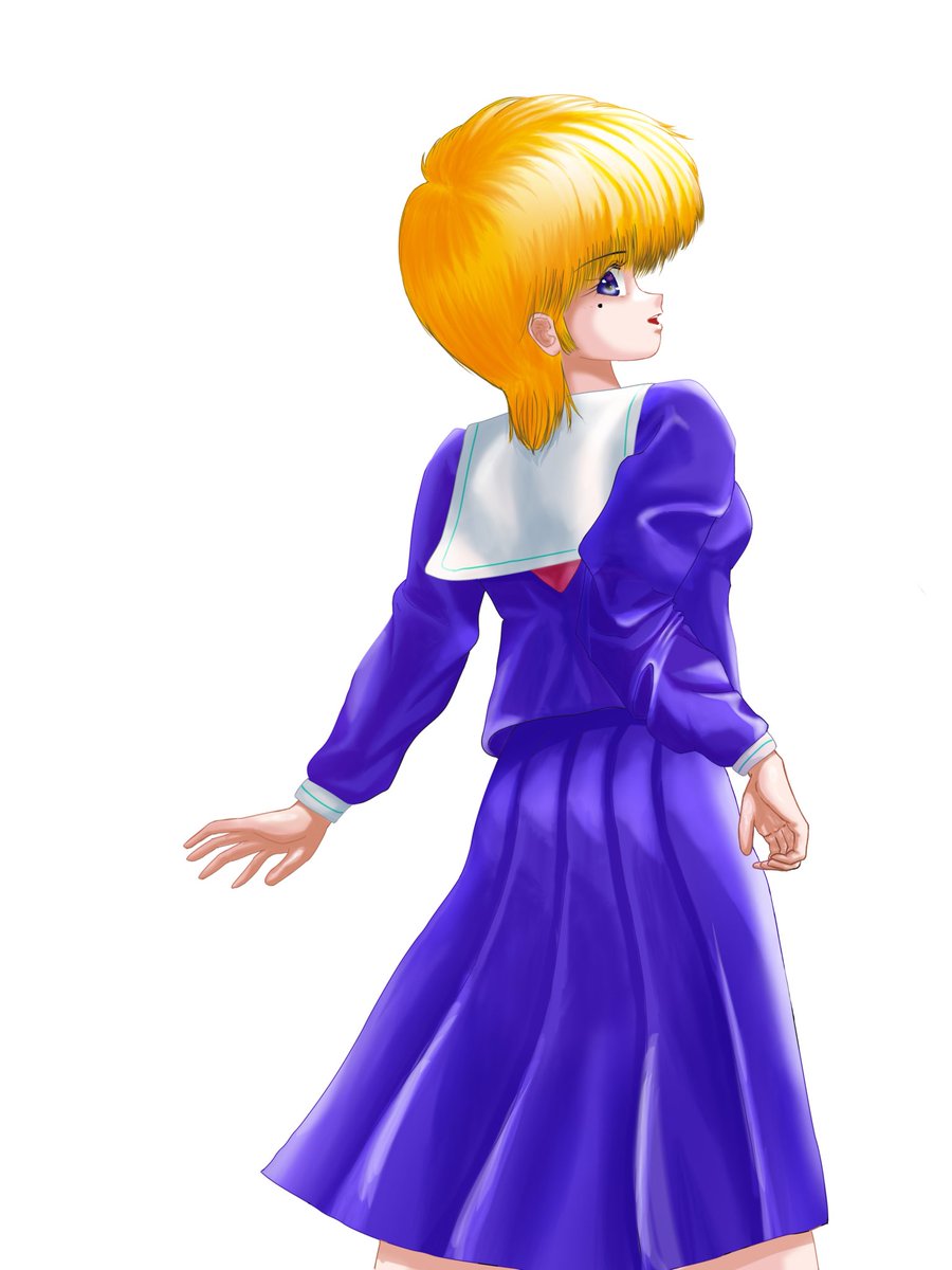 ひかるちゃんに色を塗ったよ♪さて、今日はこの辺で。 3月13日まであと