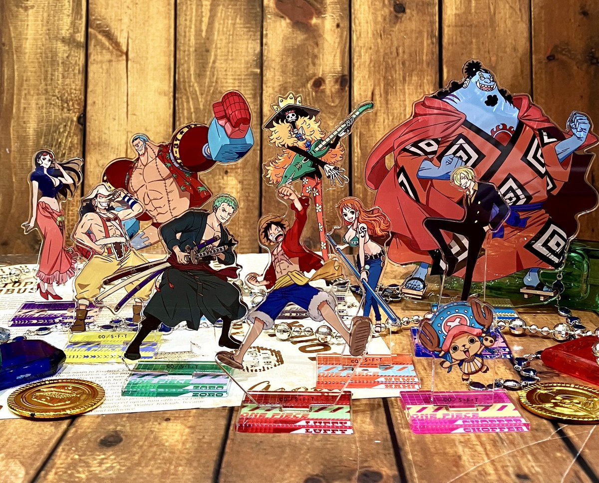 新商品】 MUGIWARA STORE ARTS 『アクリルスタンド』 (全10種) 各990円