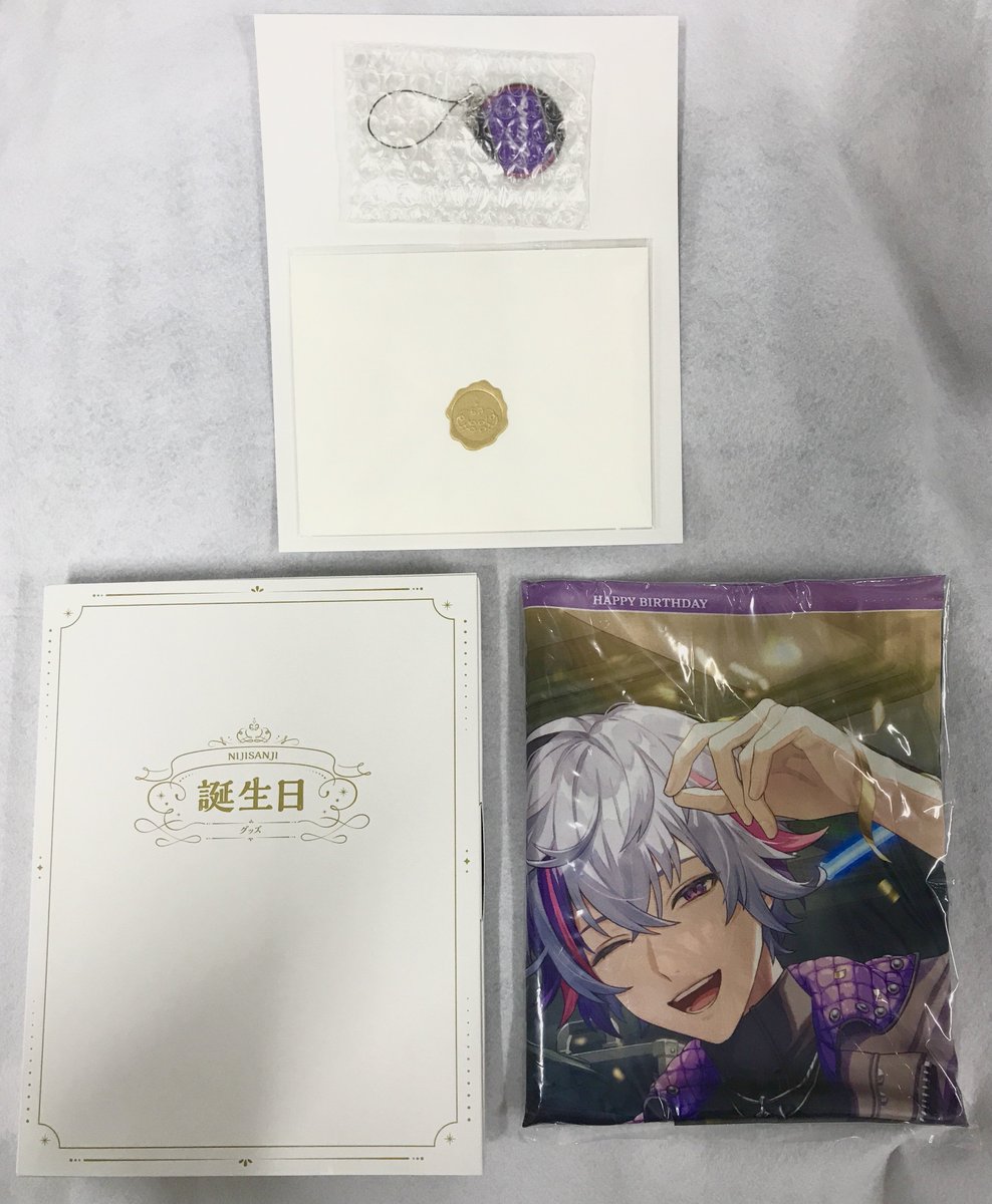 🥂✨不破湊さま降臨✨🥂 2025誕生日B2布ポスターセットが入荷😭🙏この