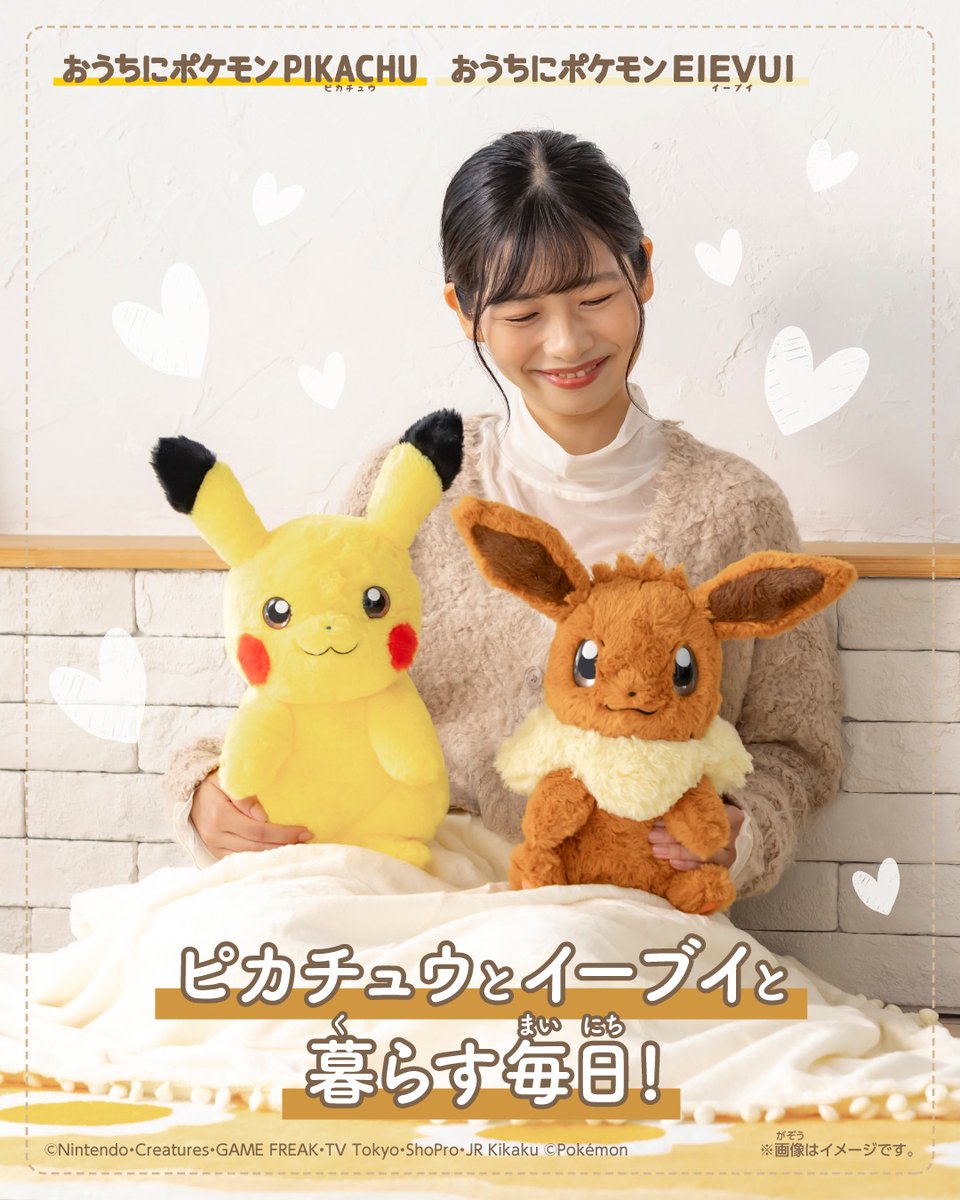 ポケモングッズ紹介 イーブイコレクション (@eievui_eevee) / Posts / X