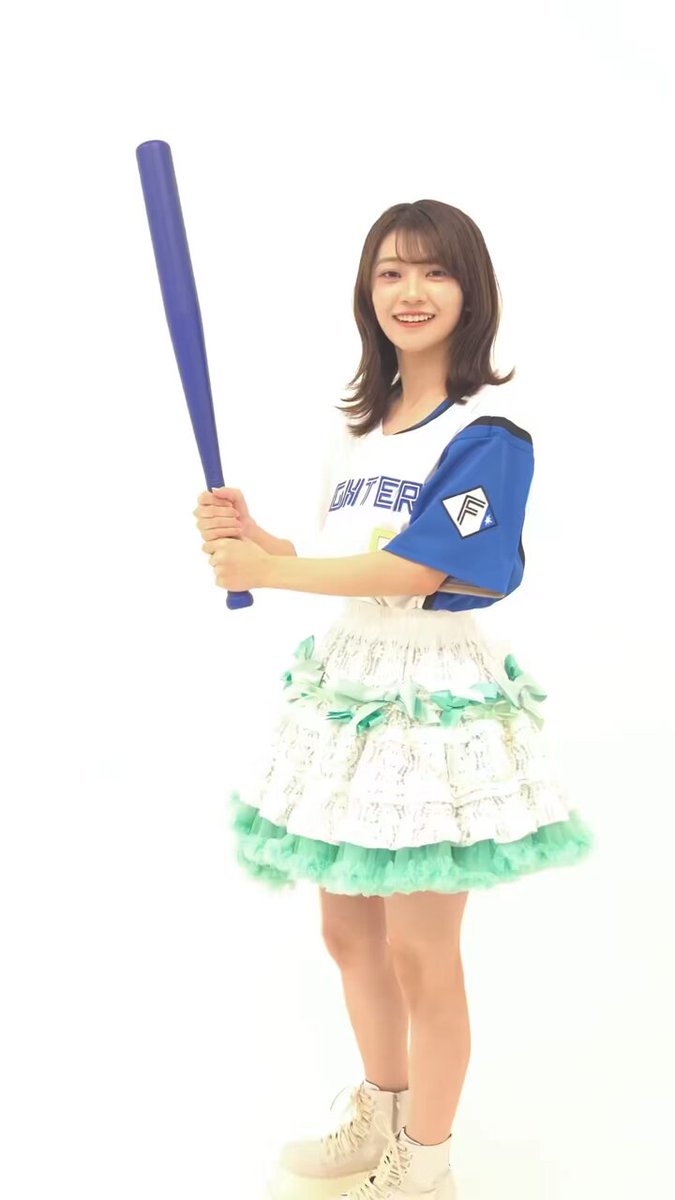 板倉可奈と野球デートした記憶が蘇ってきました⚾️ 最後まで腕が見え