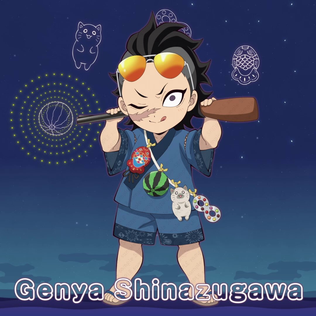 アニメ『鬼滅の刃』花火大会2025 後期 イベント】 不死川玄弥 #鬼滅の