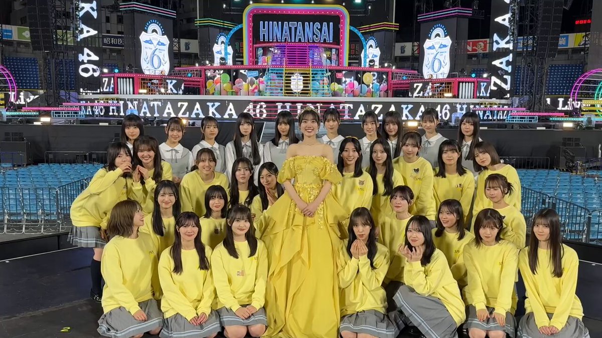 六回目のひな誕祭_DAY1 #佐々木美玲卒業セレモニー ＼ ひな誕祭初日