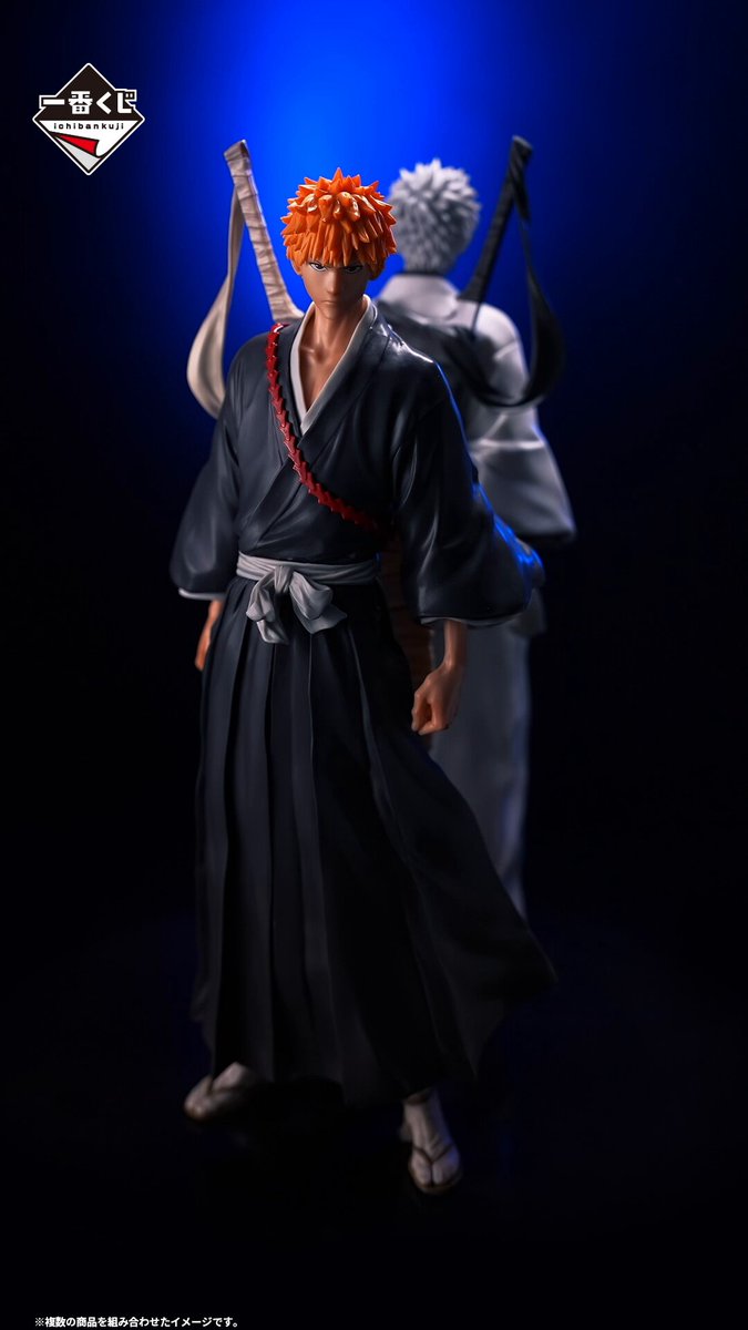 BLEACH 一番くじ 次回登場予定フィギュア ・ウルキオラ ・グリムジョー
