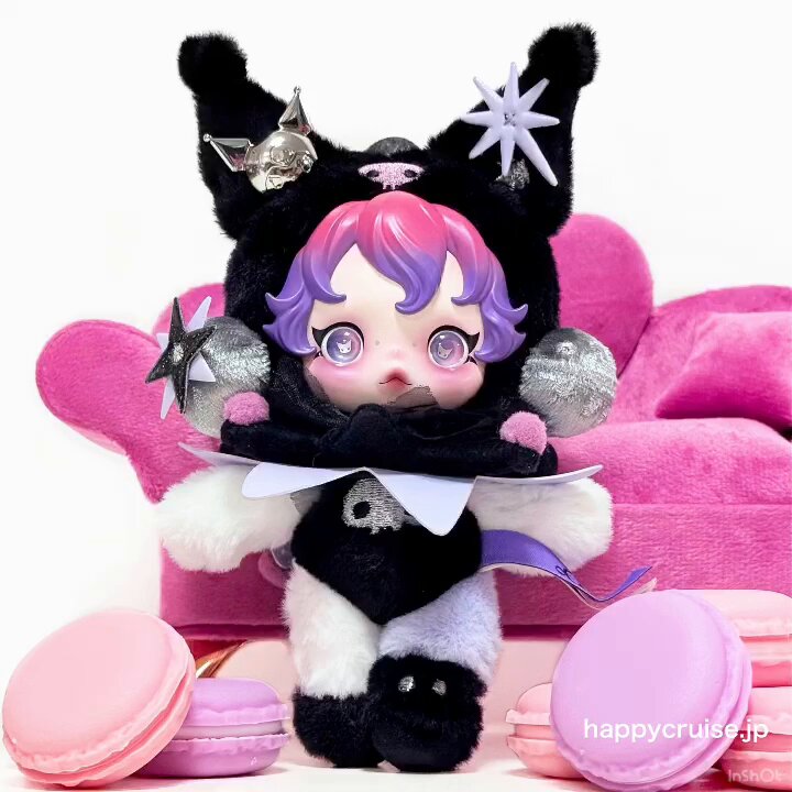 POP MART(ポップマート)新商品🎀／ SKULLPANDA × KUROMI きたーっ