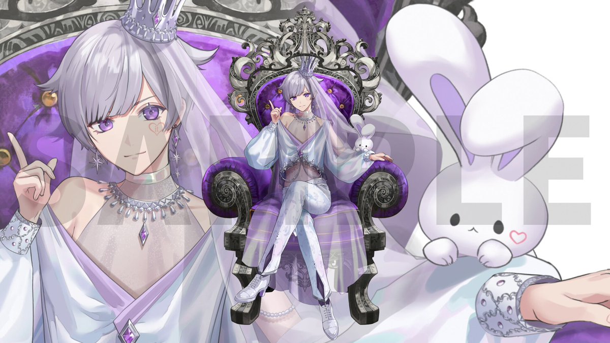 MV】N.Y.X. / 初兎【TeddyLoid書き下ろし】にて、キャラクター