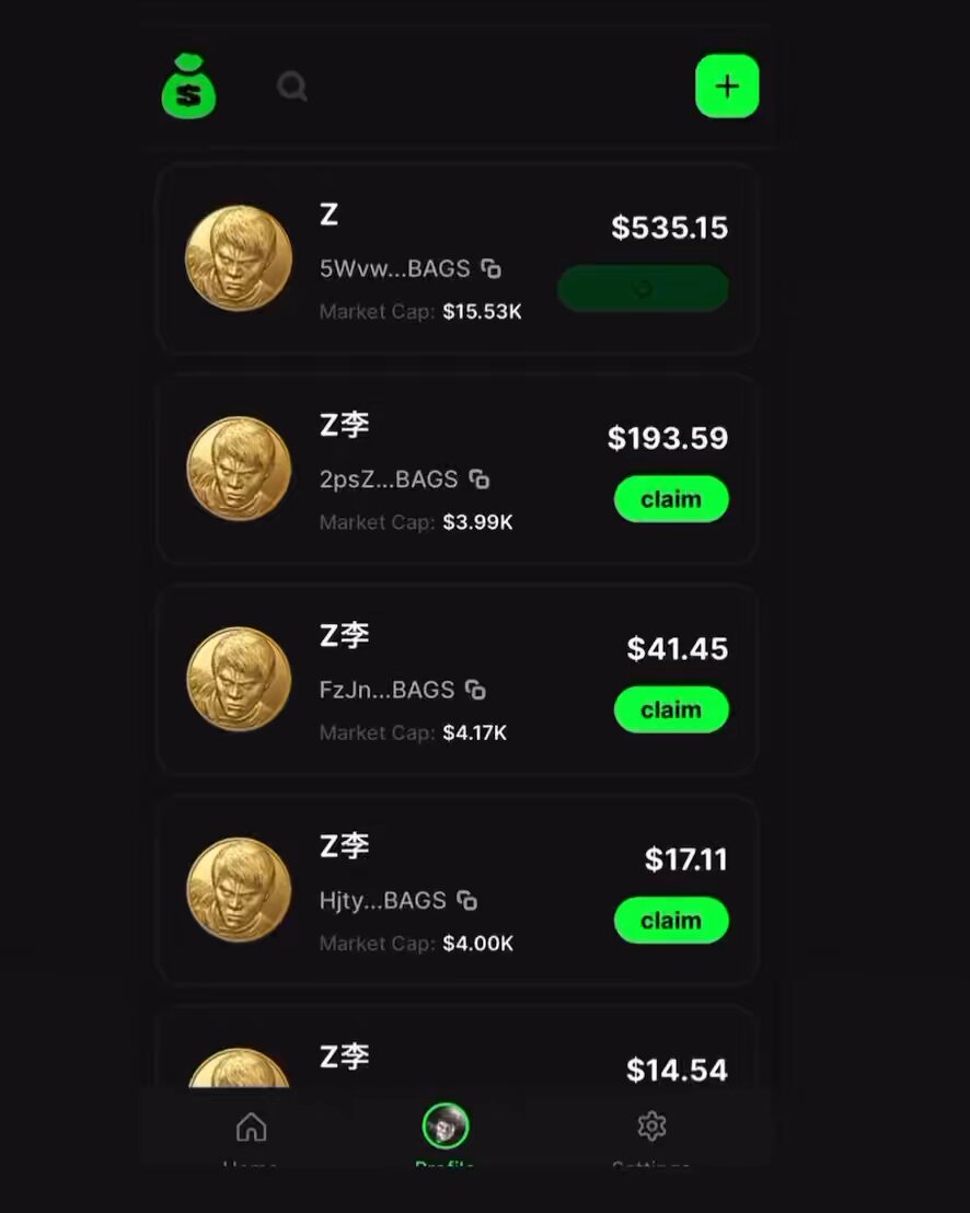 I will eliminate the fake Z李coin. With that money I'll buy the