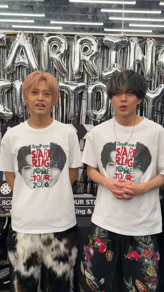 King & Prince 7th AL 「STARRING」 (@kp_STARRING_UM) / Posts / X
