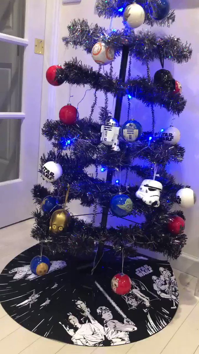 RT @shoko55mmts: うちの今年のクリスマスツリーが最高すぎる🎄 スター