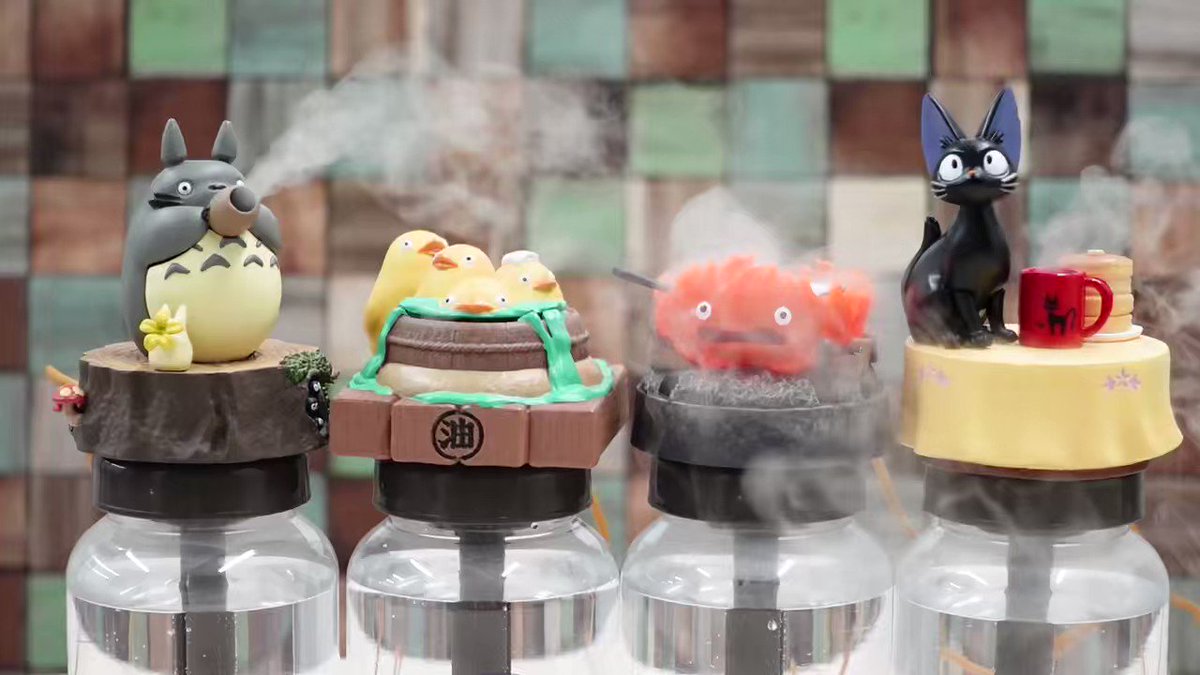 ⭐️新商品⭐️ 今の季節にぴったり!! スタジオジブリ作品のちいさくて