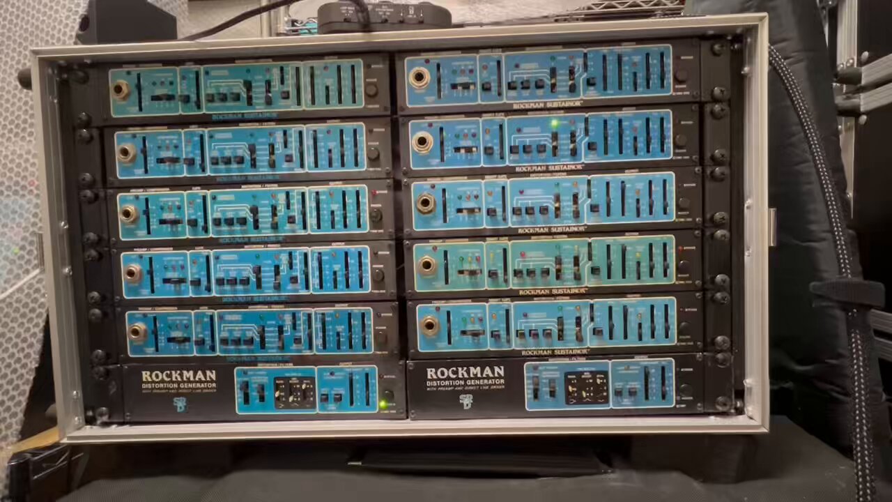 ROCKMAN DISTORTION GENERATOR ロックマン ディストーション ROCKMAN