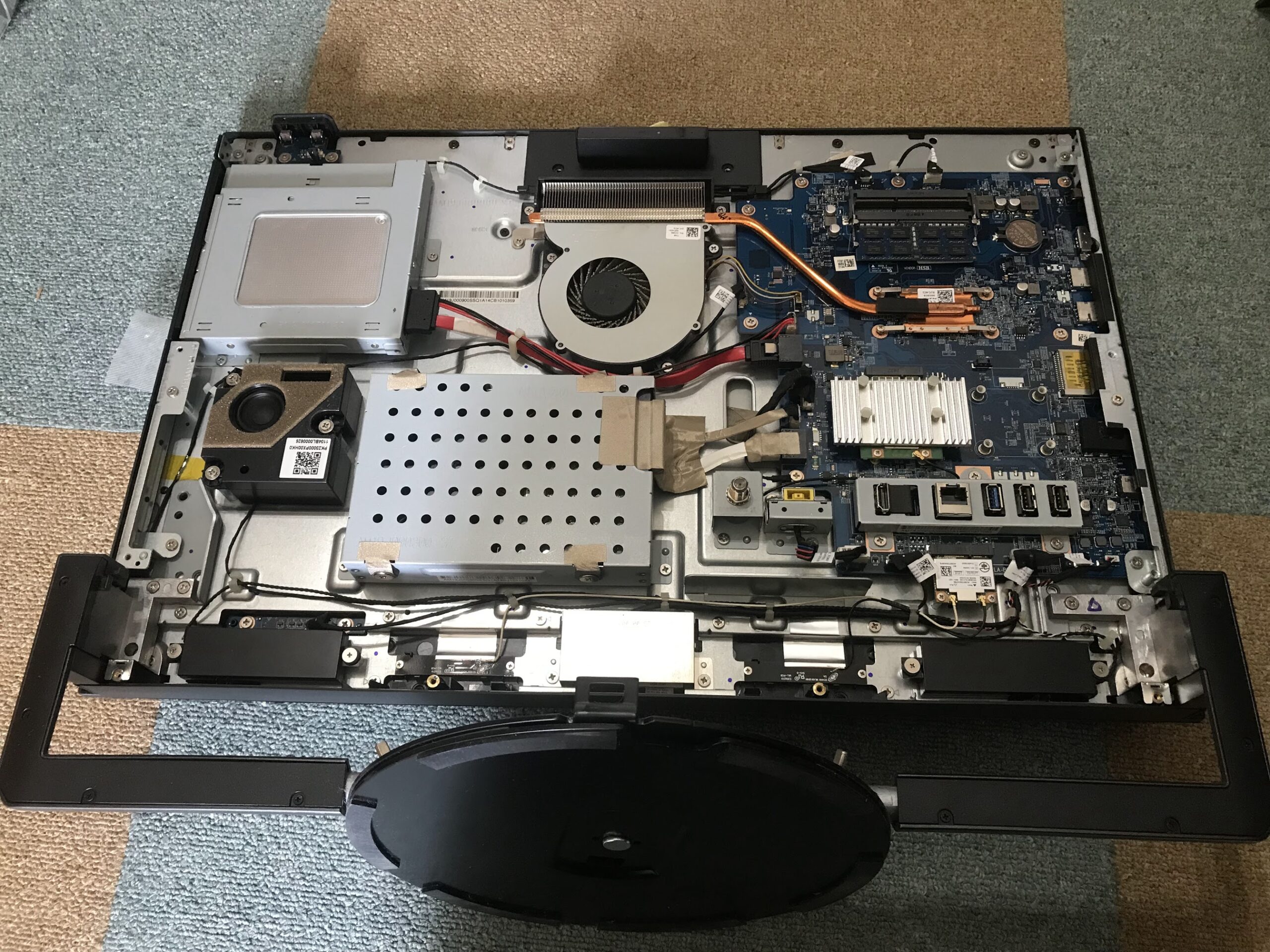 NEC pc-da770mab ssd交換Windows11アップグレード | 諏訪・岡谷