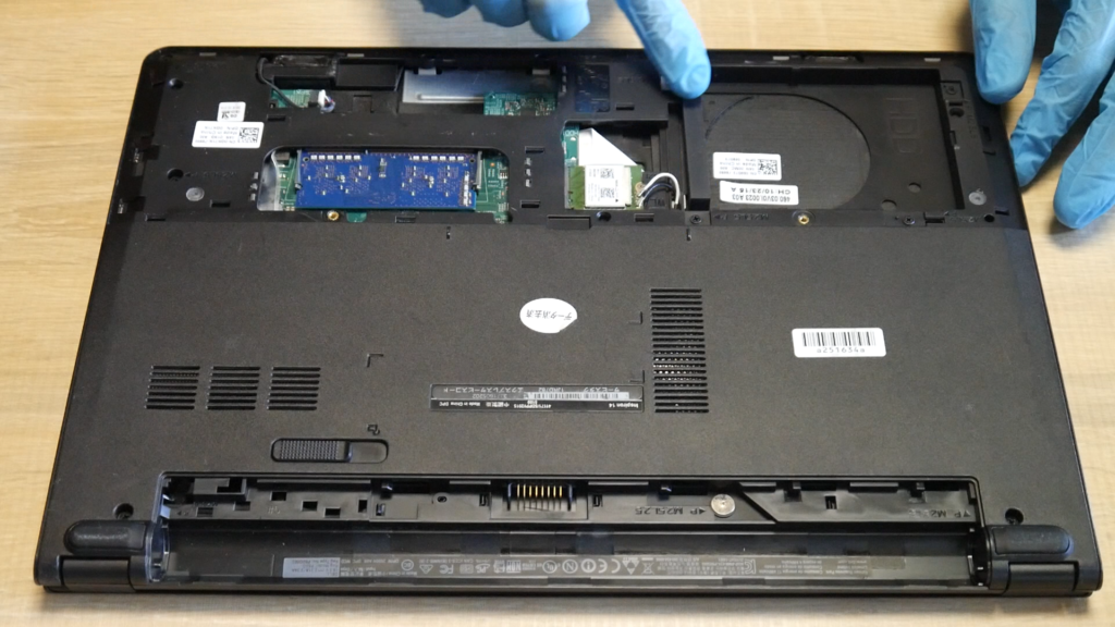 公式 Chrome OS で Dell Inspiron 14-3452 を Chromebook 化してみた