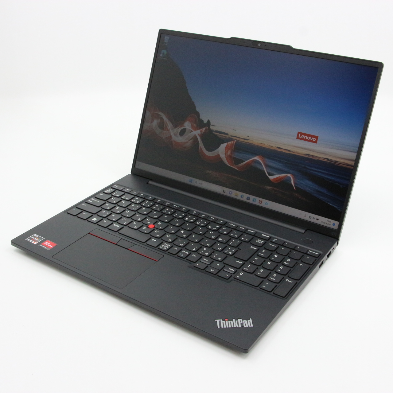 ThinkPad E16 Gen1 / 15.6インチ / AMD Ryzen 7 7730U / 最大4.5GHz