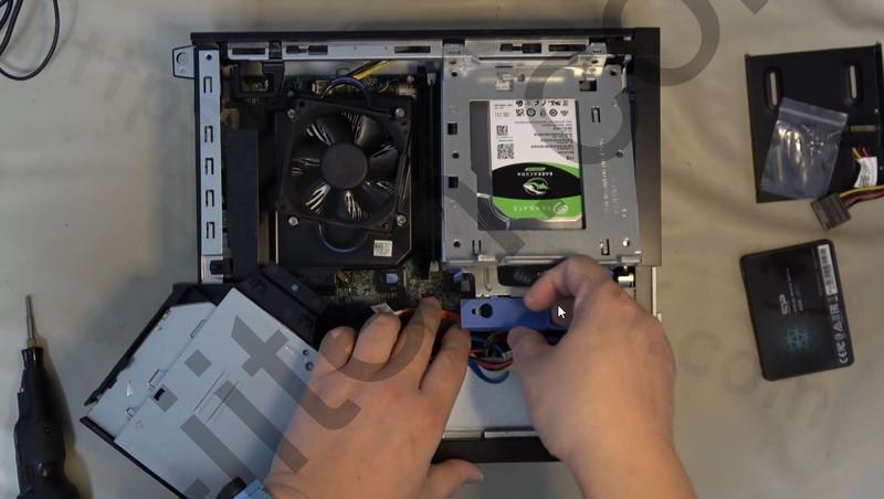 Optiplex 7020 SFFのSSD交換修理 ｜Optiplex 7020 SFF