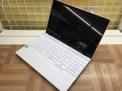 富士通 LIFEBOOK AH45/B3のSSD換装サービス│パソコン工房 香椎店 福岡