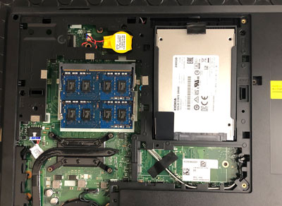 NEC VersaPro PC-VK23TXZGTのSSD換装、メモリ増設サービス│パソコン