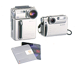 ソニー、MDカメラと「サイバーショット」の後継モデル