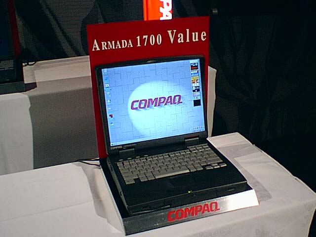 コンパック、企業向けノートPC「ARMADA」シリーズ3機種6モデル