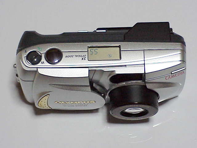 オリンパス「CAMEDIA C-900 ZOOM」β機レポート