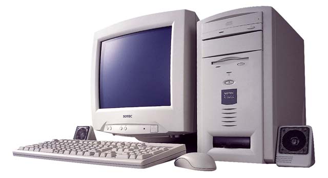 ソーテック、99,800円と128,000円のデスクトップPC