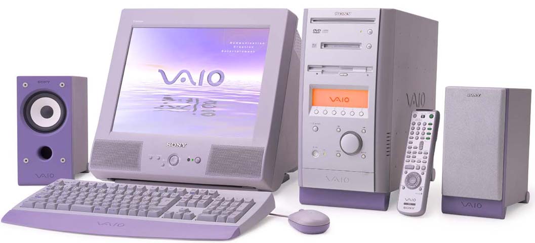 ソニー、音楽MDを搭載した音質にこだわったAVパソコン