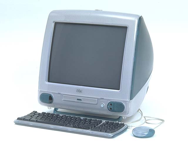 写真で見るiMacデザイン