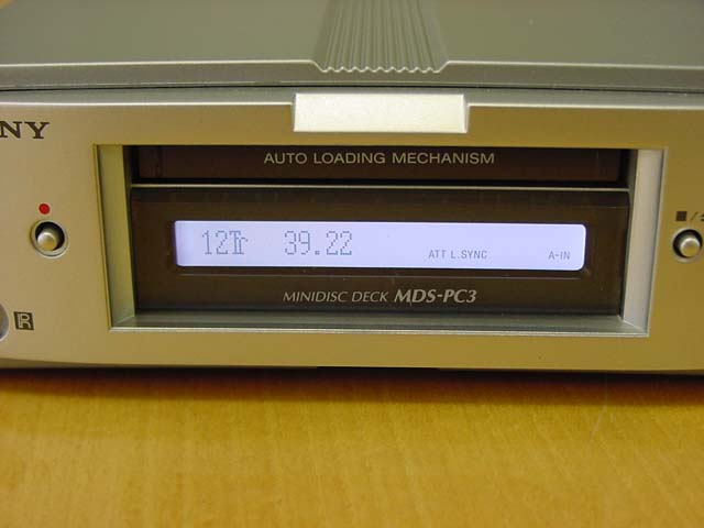 鈴木直美のPC用MDLP対応MDデッキ「MDS-PC1」レビュー