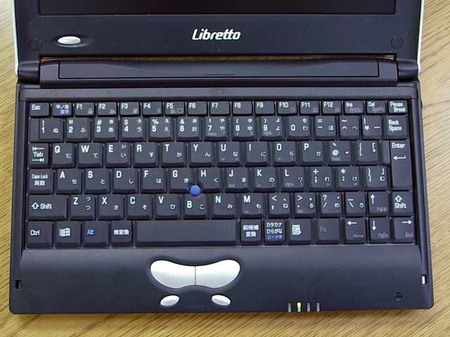Libretto復活! Crusoe搭載、1,280×600ドット液晶、実売14万円