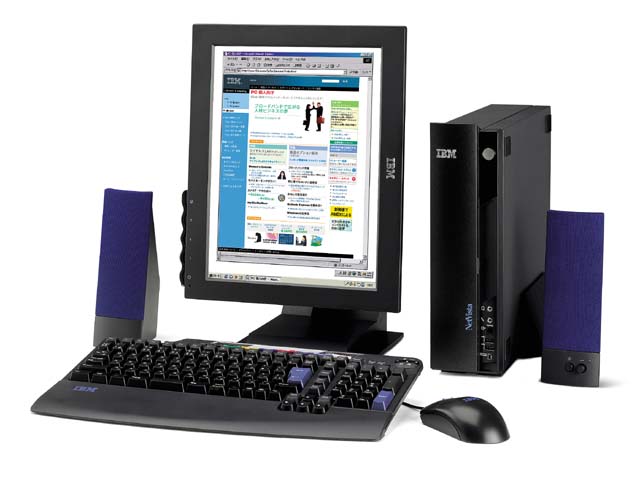 IBM、Windows XPを搭載したデスクトップPC「NetVista」