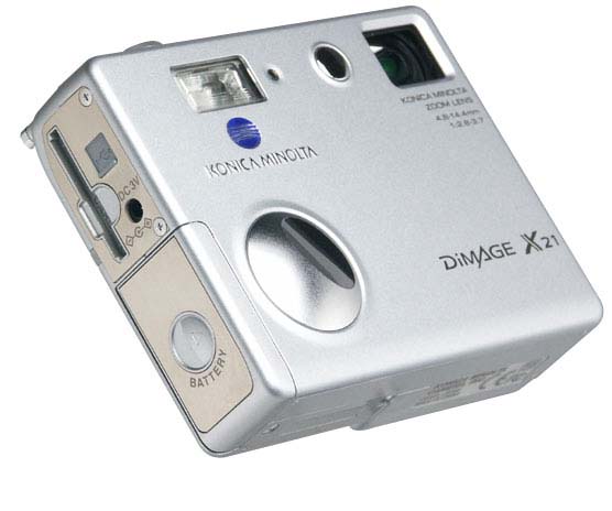 コニカミノルタ、DiMAGE Xシリーズ2機種