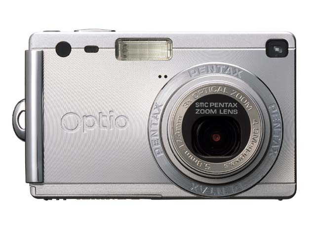 ペンタックス、3機種のコンパクトデジカメ「オプティオ」