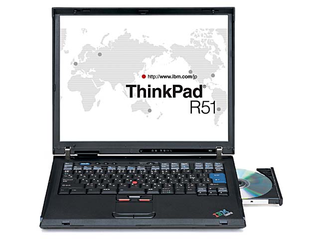 日本IBM、「ThinkPad R」シリーズに新機種追加