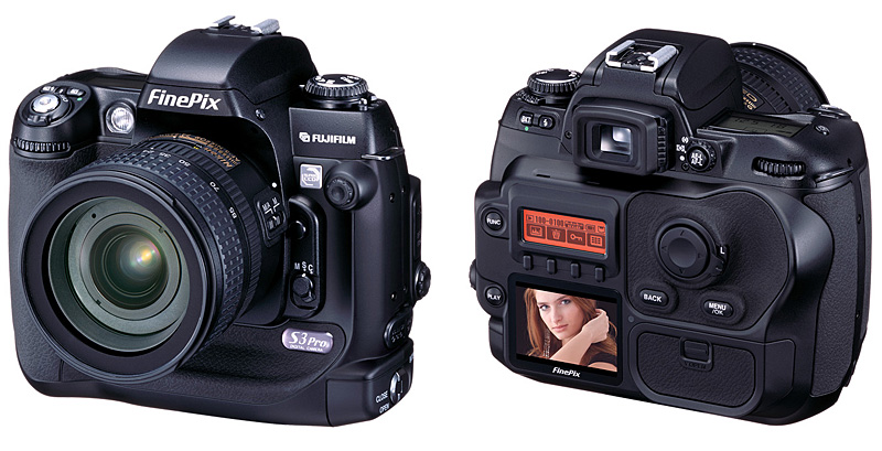 富士フイルム、ハニカムSR搭載デジタル一眼レフ「FinePix S3 Pro」