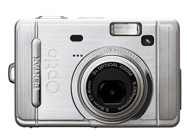 ペンタックス、700万画素/5倍ズームのオプティオ750Zなど