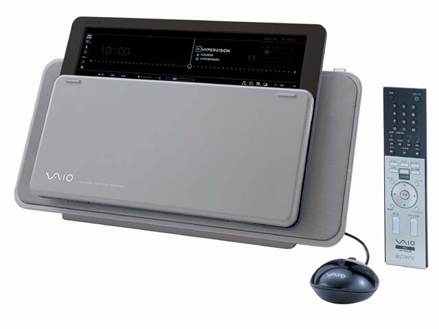 ソニー、オーディオ機能を重視した液晶一体PC「VAIO type M」